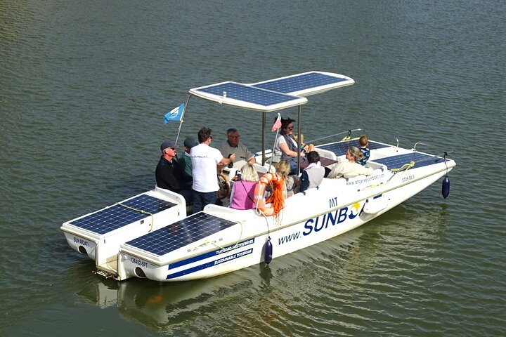 Visit Silves & Explore the Arade River | Eco-Friendly Solar Boat - Photo 1 of 17