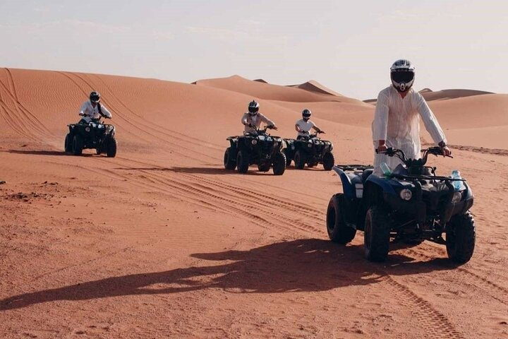  1 Hr Self Drive Quad Bike(ATV), 30 min Camel Ride, Dune Bashing - Photo 1 of 5