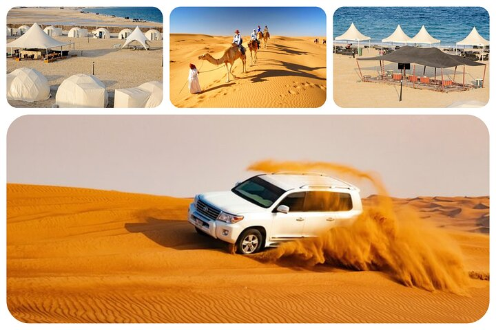 Doha : Full Day Desert Safari | BBQ Dinner | Inland sea - Photo 1 of 22