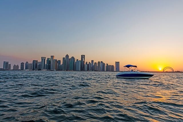 Doha Sunset Boat Cruise with Drinks - Photo 1 of 12