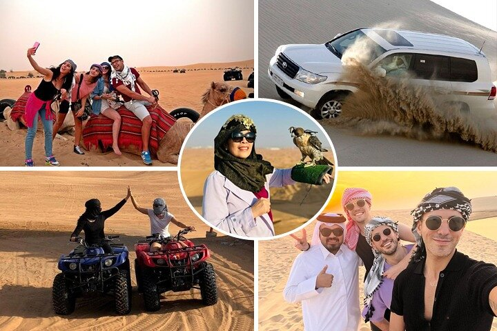 DuneBashing, CamelRide & ATV Bike Desert Safari Experince in Doha - Photo 1 of 8