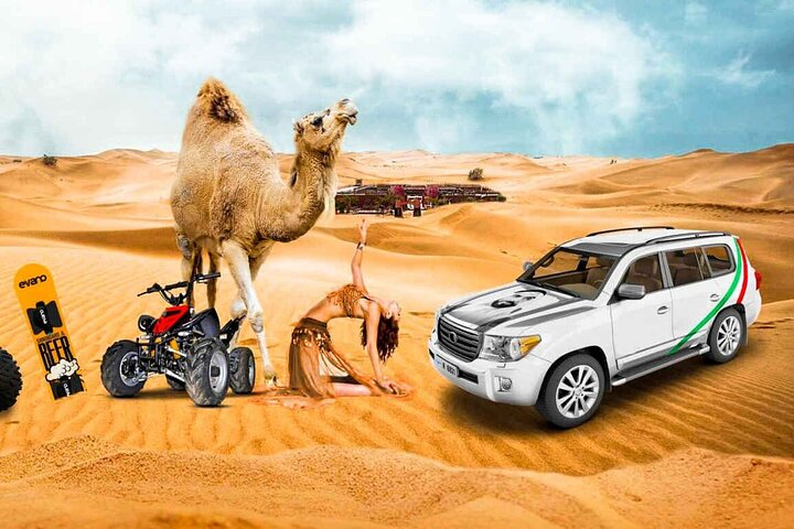 Half Day Desert Safari with Pickup From Doha Port/Airport /Hotels - Photo 1 of 8