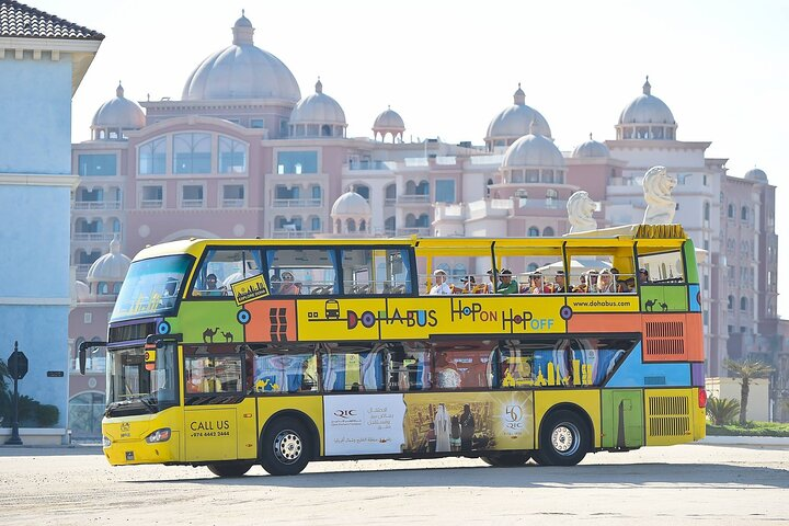 Hop On Hop Off Sightseeing Tour in Doha - Photo 1 of 6