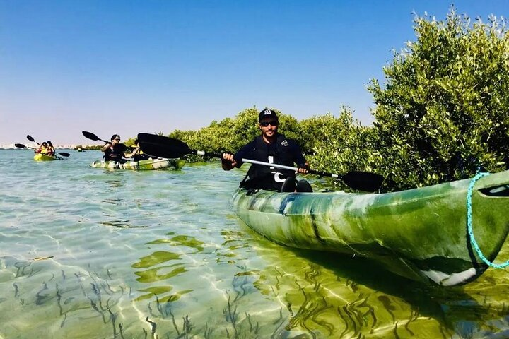 Mangrove 1-Hour Private Kayaking in Al Thakira Reserve - Photo 1 of 5