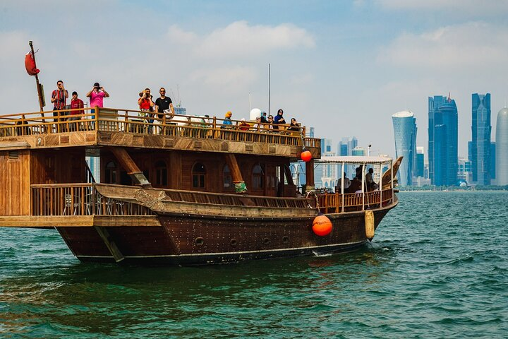 Dhow Boat Cruise Qatar