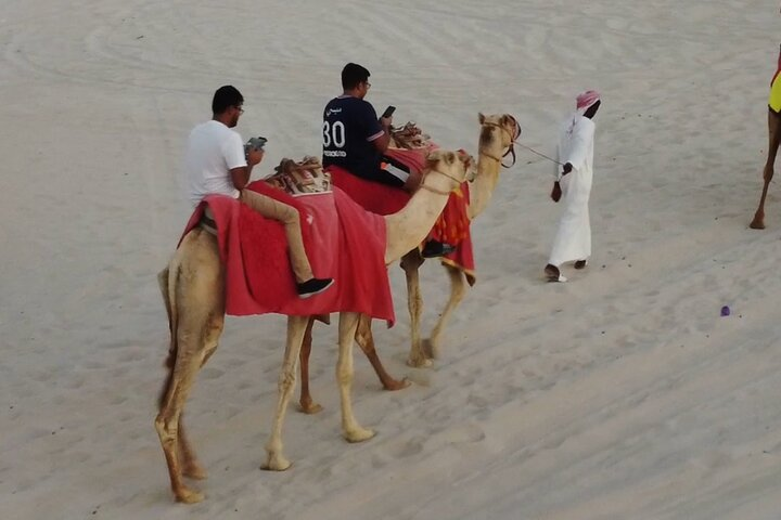 Private Half Day Safari with Quad Bike ATV/Camel Ride/sandboard - Photo 1 of 6