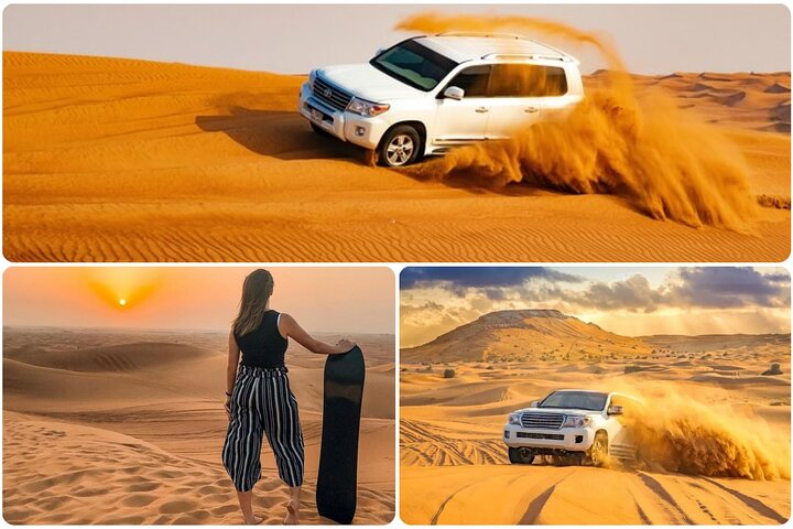 Qatar : Half Day Desert Safari | Private | inland sea | Dune Bashing - Photo 1 of 20