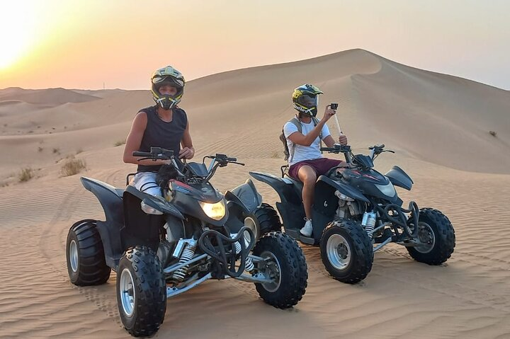 Qatar-ATV Self Drive Quad Bike Experience - Photo 1 of 19