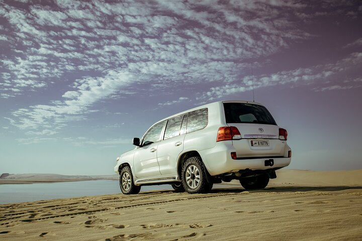 Sharing Desert safari with Inland sea visit-With Pickup & Dropoff - Photo 1 of 9