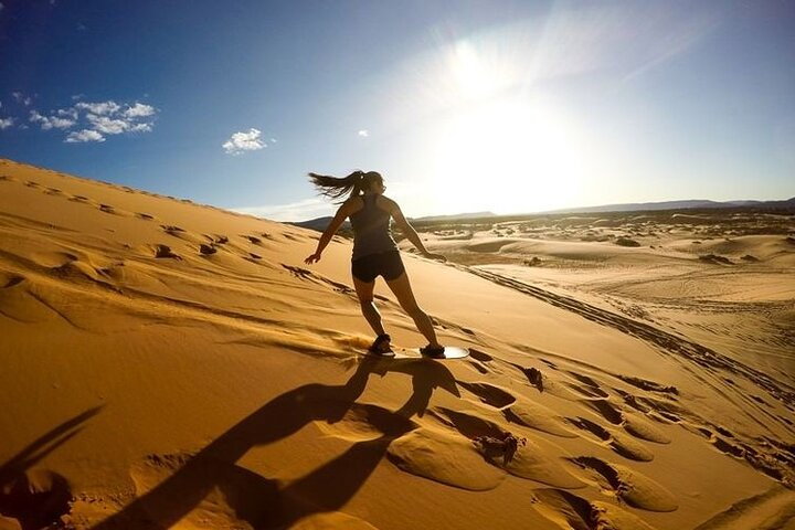 Sharing or Private Safari, Sand Boarding, Camel Ride, inland Sea Quick swim - Photo 1 of 9