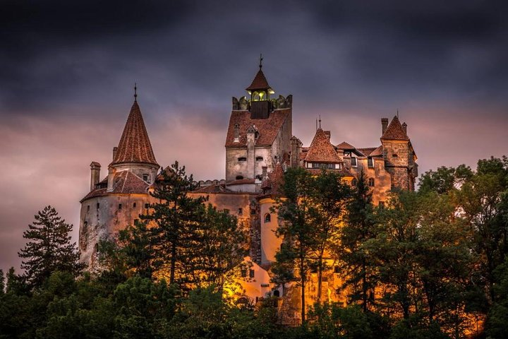 2-Day Halloween Transylvania Dracula's Castle