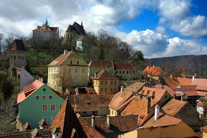 Sighisoara Citadel Transylvania