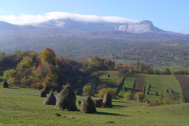 Landscape at Breb