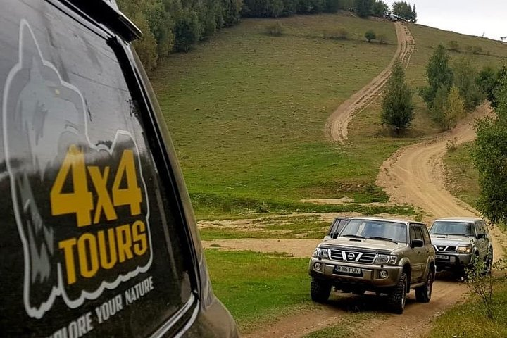 4x4 Adventures in Wild Carpathians from Romania