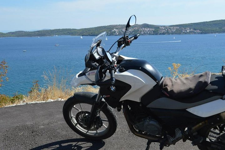 BMWG650GS motorbike rental Romania