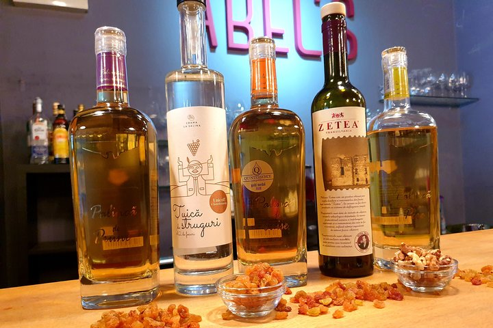 Abel's Palinca&Tuica Tasting - Photo 1 of 2