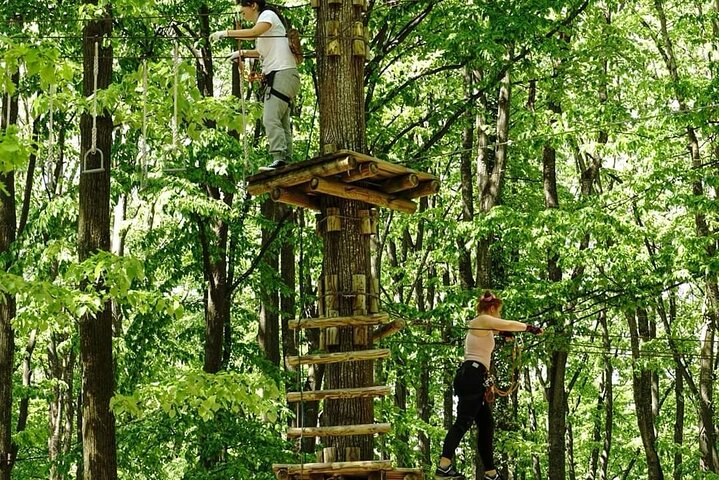 Adventure park Climbing Horse riding Paint ball Ziplining and mor - Photo 1 of 16