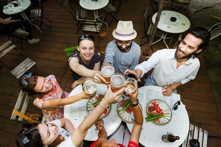 Bohemian Bucharest Markets and Mahallas Walking Food Tour