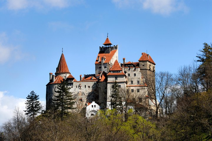 Bran Castle and Rasnov Fortress