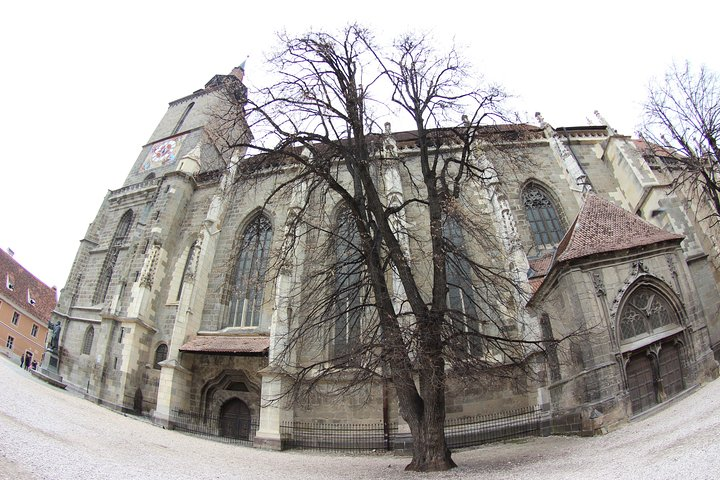 Black Church, Brasov, Transylvania, Romania