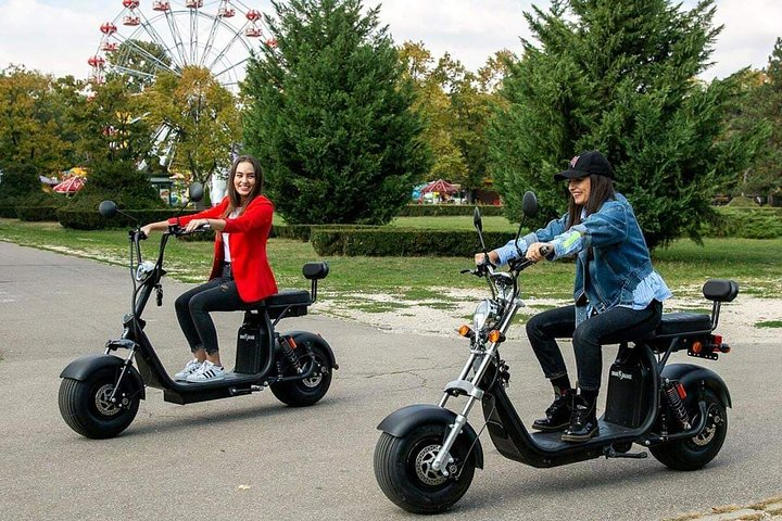 Bucharest electric city tour by Smart Balance #green no need driver licence - Photo 1 of 8