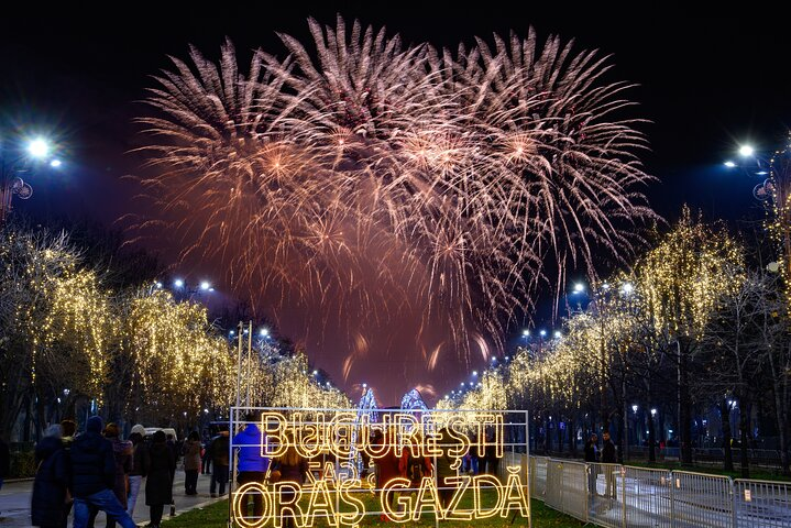 Celebrate the New Year in Bucharest - Photo 1 of 5