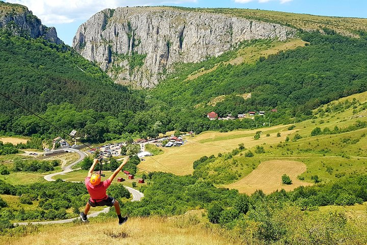 CLUJ ADVENTURE TOUR ! ZIP LINE and HIKE - Photo 1 of 12