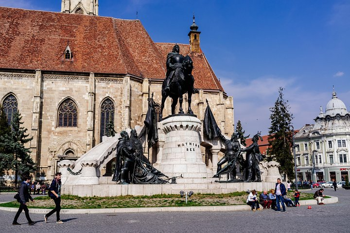 Cluj-Napoca: 2.5-Hour Guided Walking Tour - Photo 1 of 8