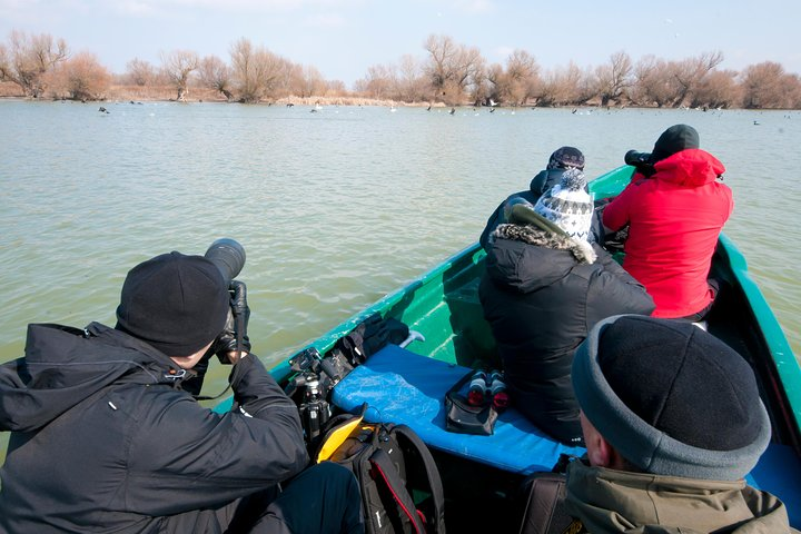 Danube Delta winter trip