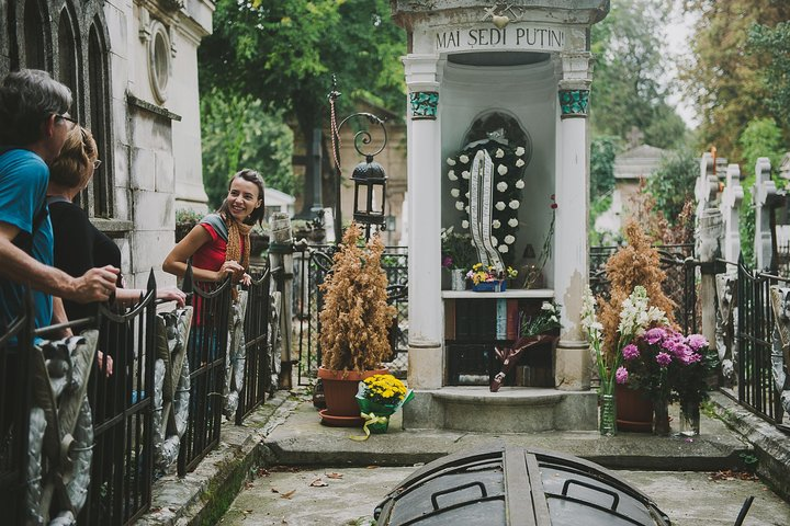 One of the most famous graves 