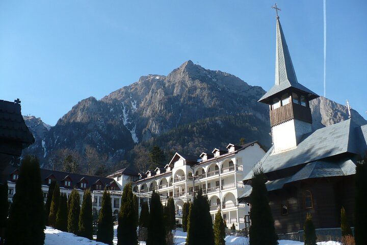 Day Tour Peles Castle - Caraiman Monastery from Brasov - Photo 1 of 12