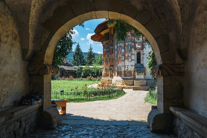 Moldovita Monastery