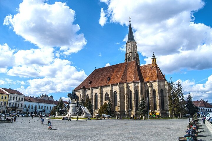 Our meeting point, St. Michael's Roman Catholic Church