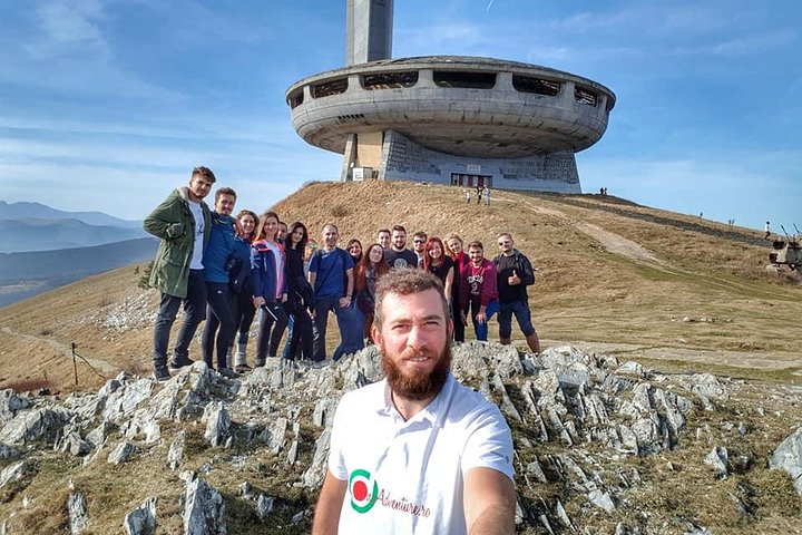 Say Hi! to Buzludzha 