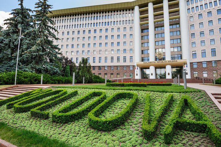 The Moldovan Parliament