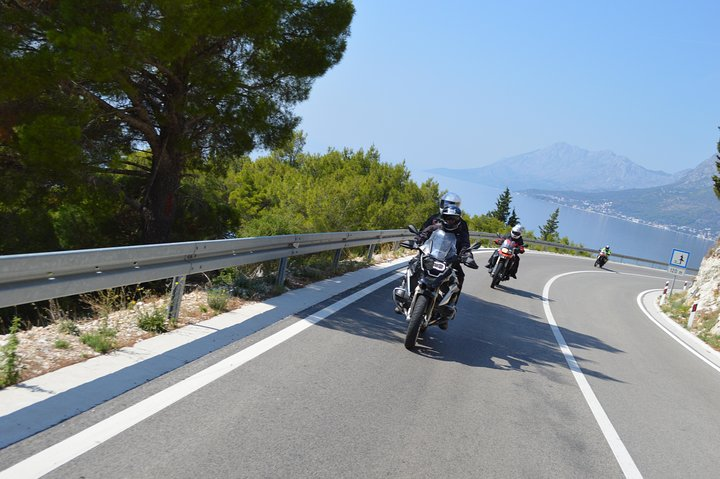 Dalmatian Coast - motorcycle tour eastern Europe