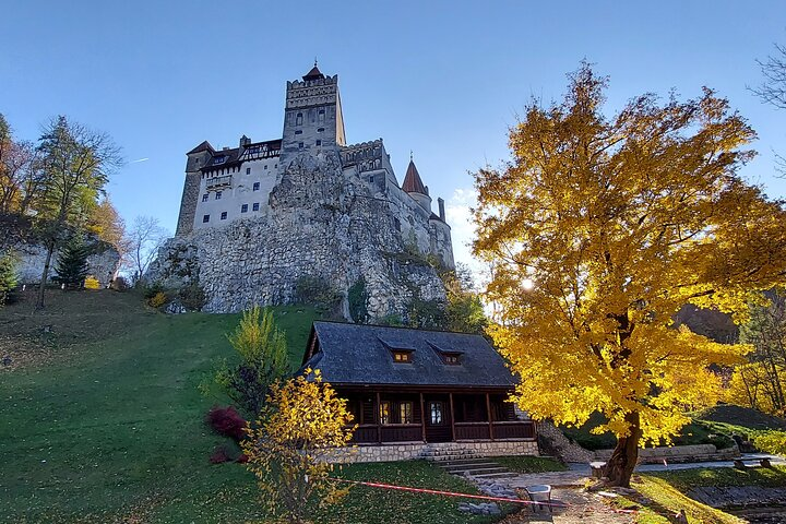 Bran Castle in October