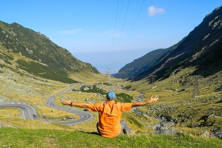 Hiking tour Fagaras