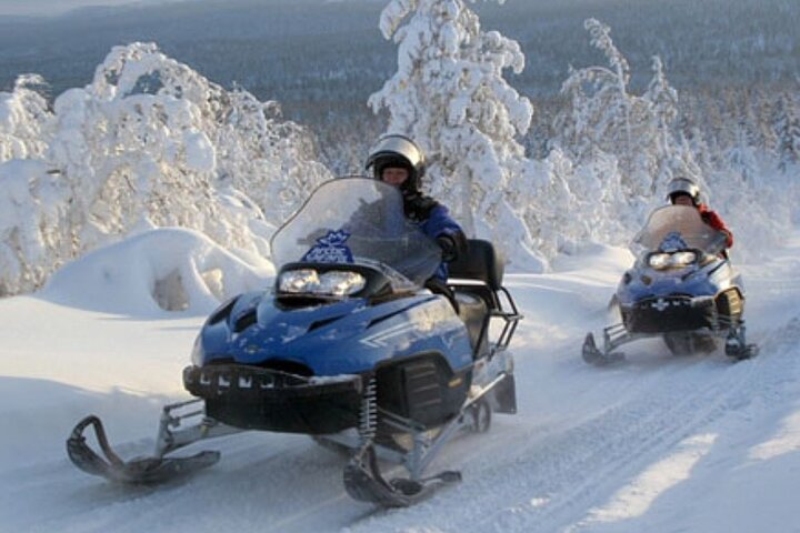 Full Day Private Snow Mobile in Carpathain Mountains - Photo 1 of 6