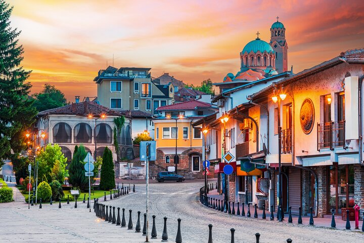 Veliko Tarnovo street