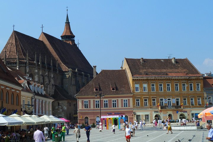 Council Square and Black Church.