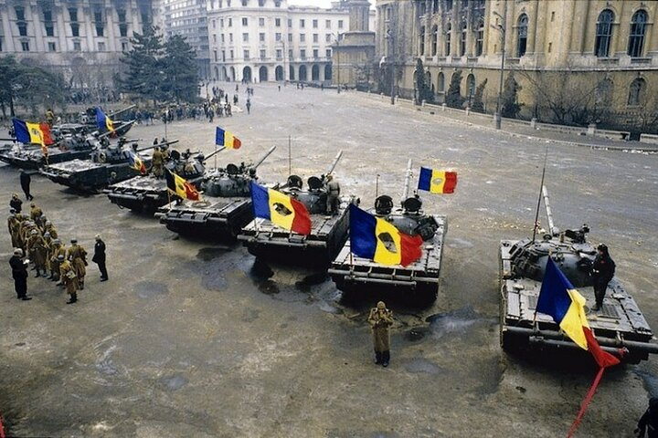 Romanian Anti-Communist Revolution of 1989