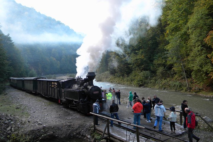 Steam Train on Tour