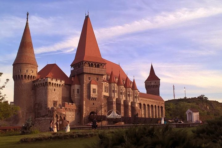 Corvin Castle - departure from Timisoara