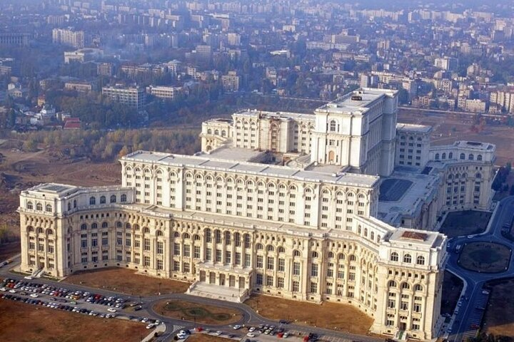  Palace of Parliament and Ceausescu's House Visit - Photo 1 of 6