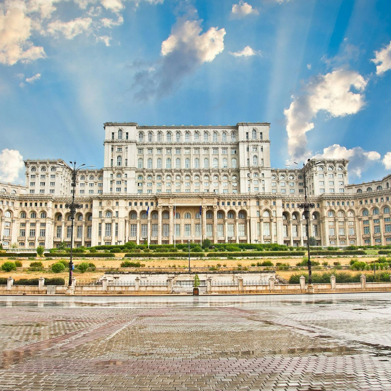 Palace of the Parliament: Entrance + Guided Tour - Photo 1 of 6