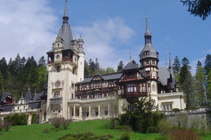 Peles Palace in Sinaia, Royal Resid