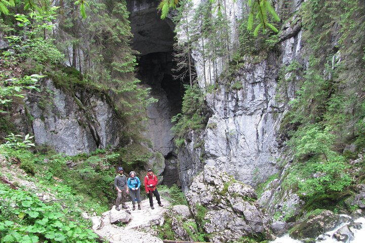 The famous entrance at Cetatile Ponorului karst complex