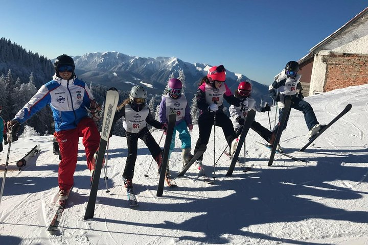 Alpin Ski Academy - ski lessons in Poiana Brasov