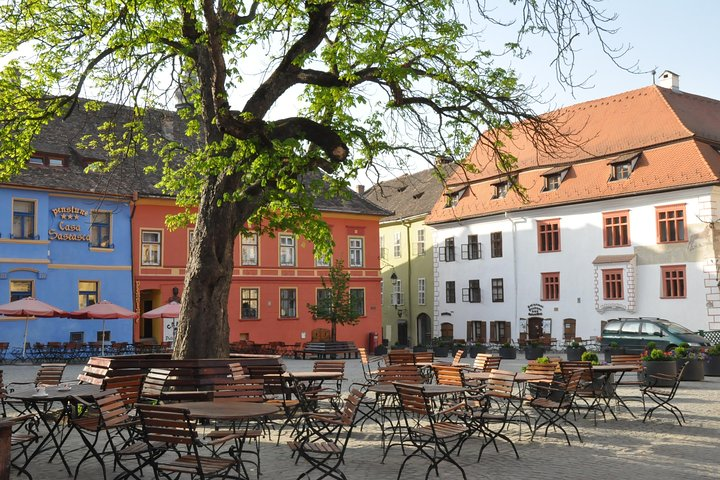 Sighisoara Old Center